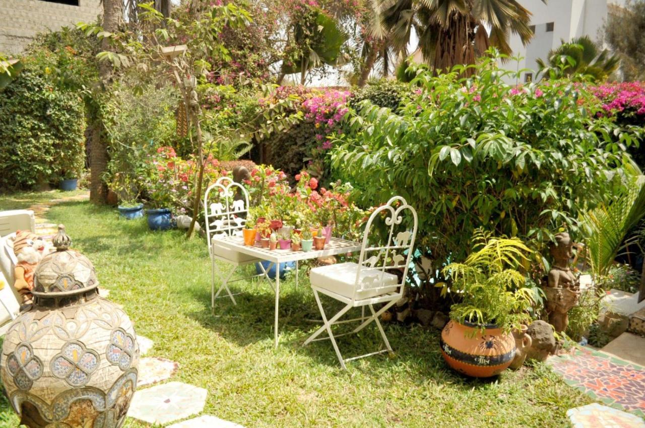 Fabuleuse Villa Keur Bibou Dakar Exterior photo