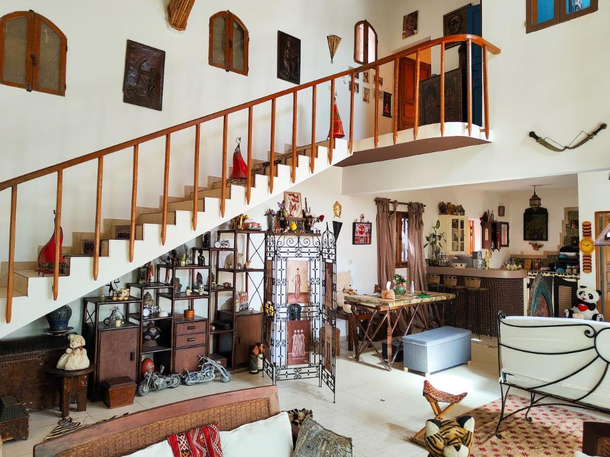 Fabuleuse Villa Keur Bibou Dakar Exterior photo