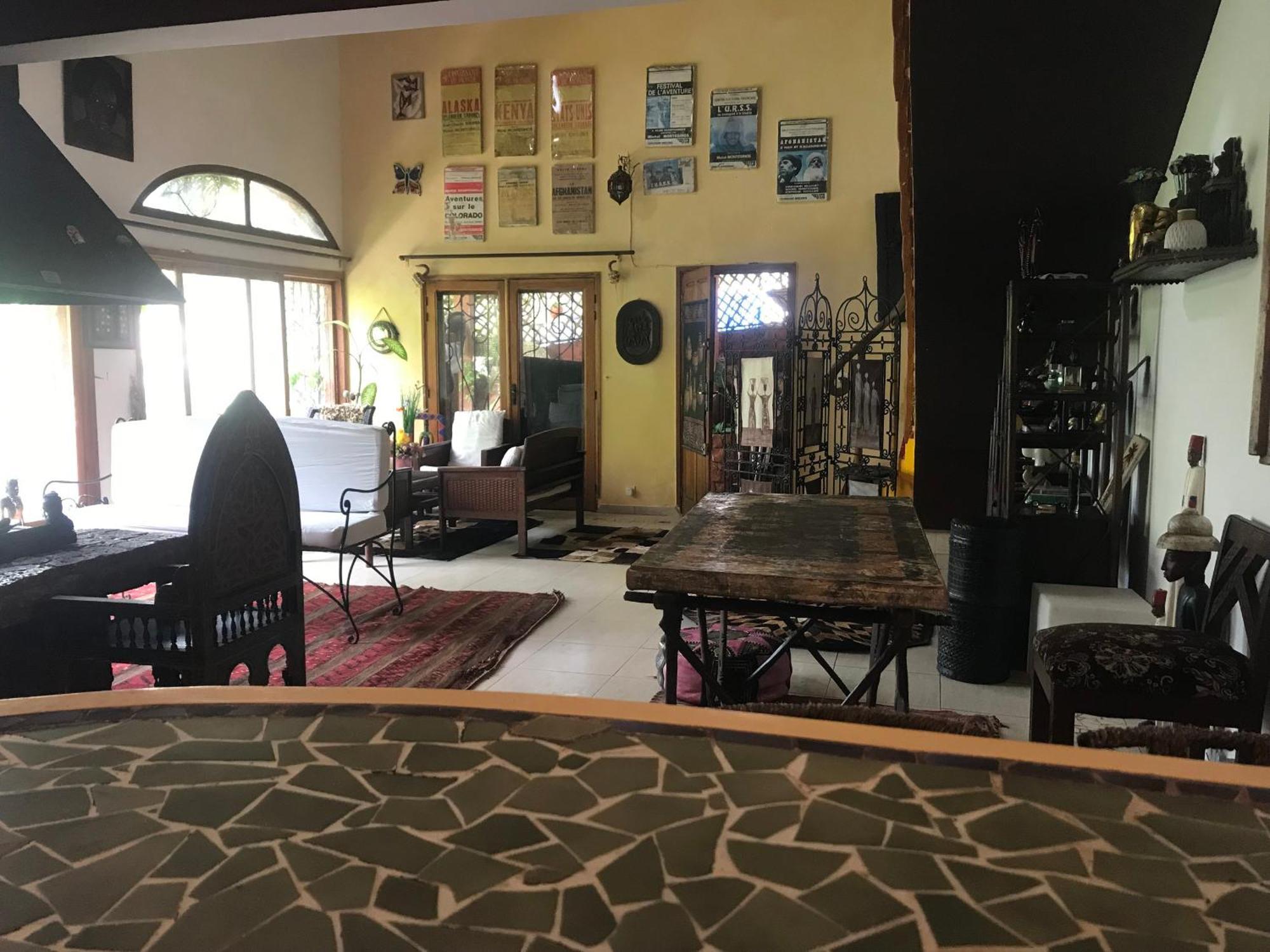 Fabuleuse Villa Keur Bibou Dakar Exterior photo